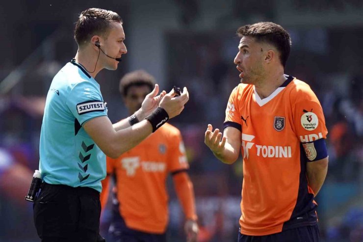 TRENDYOL SÜPER LİG: BAŞAKŞEHİR: 2 - GAZİANTEP FK: 1 (MAÇ SONUCU)