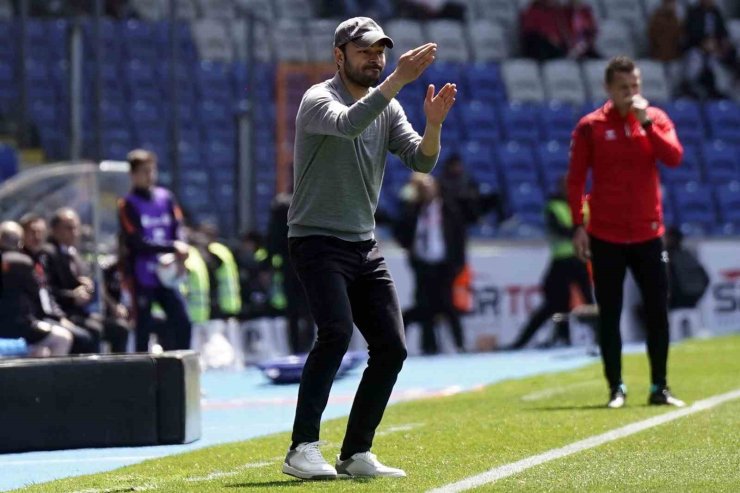 TRENDYOL SÜPER LİG: BAŞAKŞEHİR: 2 - GAZİANTEP FK: 1 (MAÇ SONUCU)