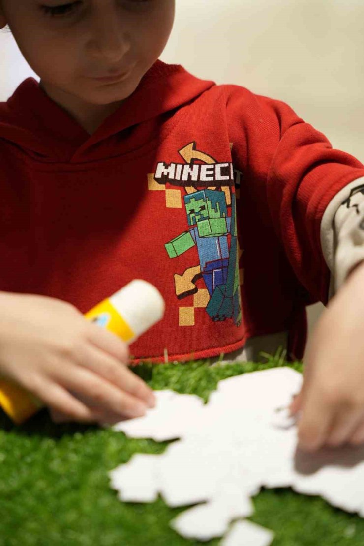 AKMERKEZ, ÇOCUKLARA MİNECRAFT EVRENİNİ SUNUYOR