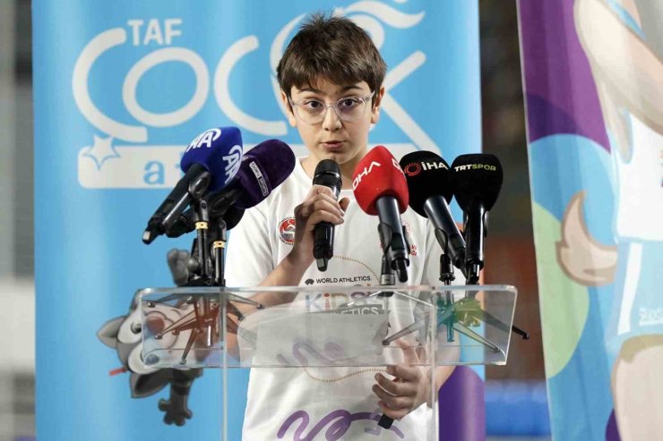 ÇOCUK ATLETİZMİ BASIN LANSMANI GERÇEKLEŞTİRİLDİ