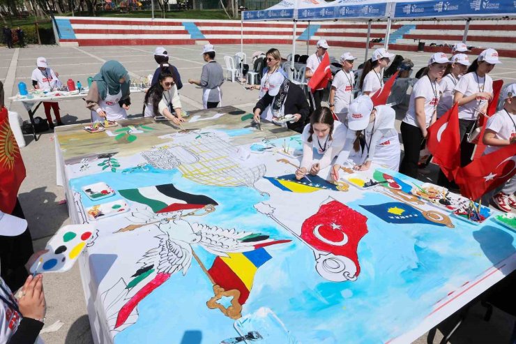 ESENLER’DE BARIŞ EKMEĞİ FESTİVALİ RENKLİ BAŞLADI