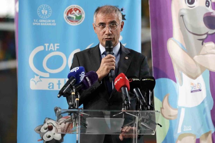 ÇOCUK ATLETİZMİ BASIN LANSMANI GERÇEKLEŞTİRİLDİ