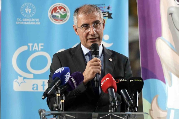 ÇOCUK ATLETİZMİ BASIN LANSMANI GERÇEKLEŞTİRİLDİ