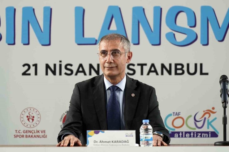 ÇOCUK ATLETİZMİ BASIN LANSMANI GERÇEKLEŞTİRİLDİ