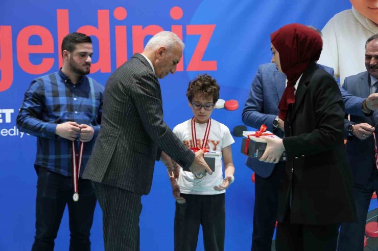 ÜMRANİYE’DE "AKIL OYUNLARI FESTİVALİ" HEYECANI YAŞANDI