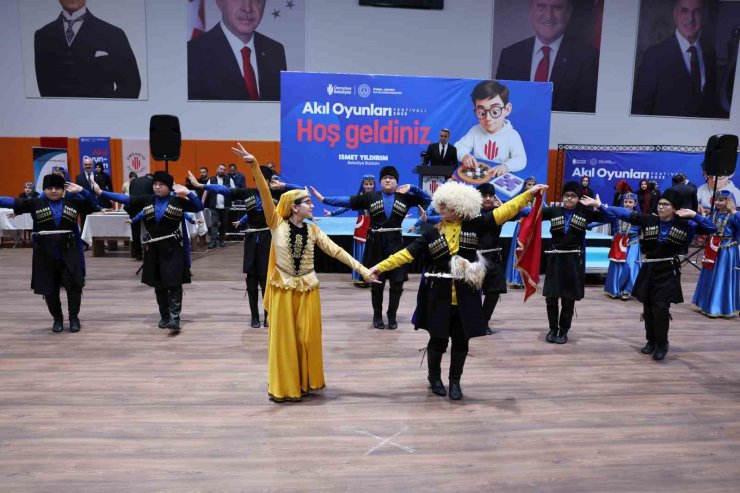 ÜMRANİYE’DE "AKIL OYUNLARI FESTİVALİ" HEYECANI YAŞANDI