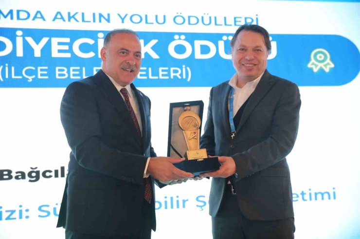BAĞCILAR BELEDİYESİ’NE "ULAŞIMDA AKLIN YOLU" ÖDÜLÜ
