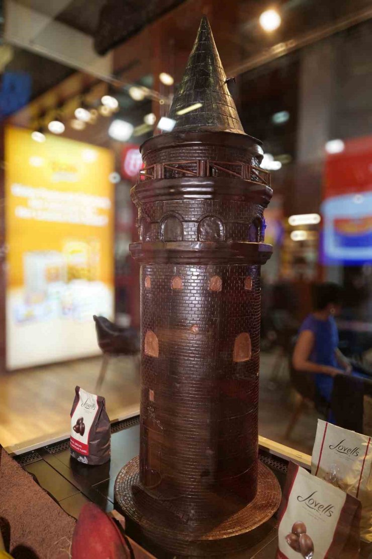 G2M, SALON DU CHOCOLAT İSTANBUL’DA LEZZET VE SANATI BULUŞTURDU