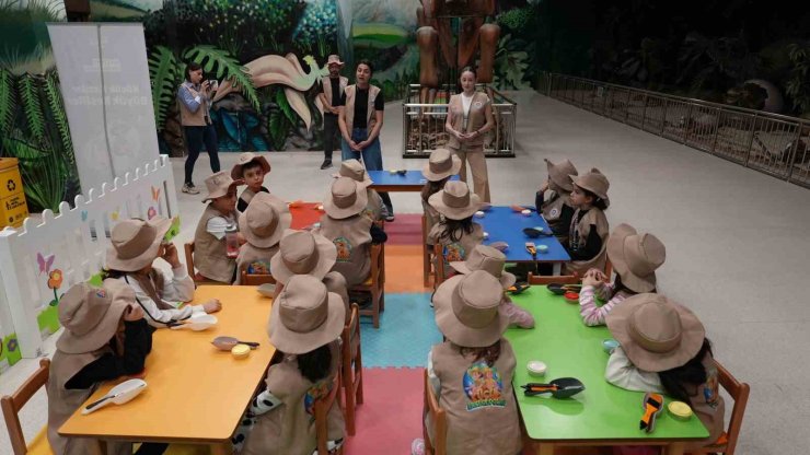 MALTEPELİ MİNİKLERDEN KÜÇÜK KAZILAR, BÜYÜK KEŞİFLER