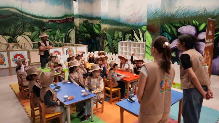 MALTEPELİ MİNİKLERDEN KÜÇÜK KAZILAR, BÜYÜK KEŞİFLER