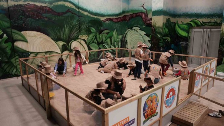 MALTEPELİ MİNİKLERDEN KÜÇÜK KAZILAR, BÜYÜK KEŞİFLER