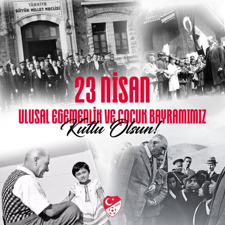 SPOR CAMİASINDAN 23 NİSAN KUTLAMALARI