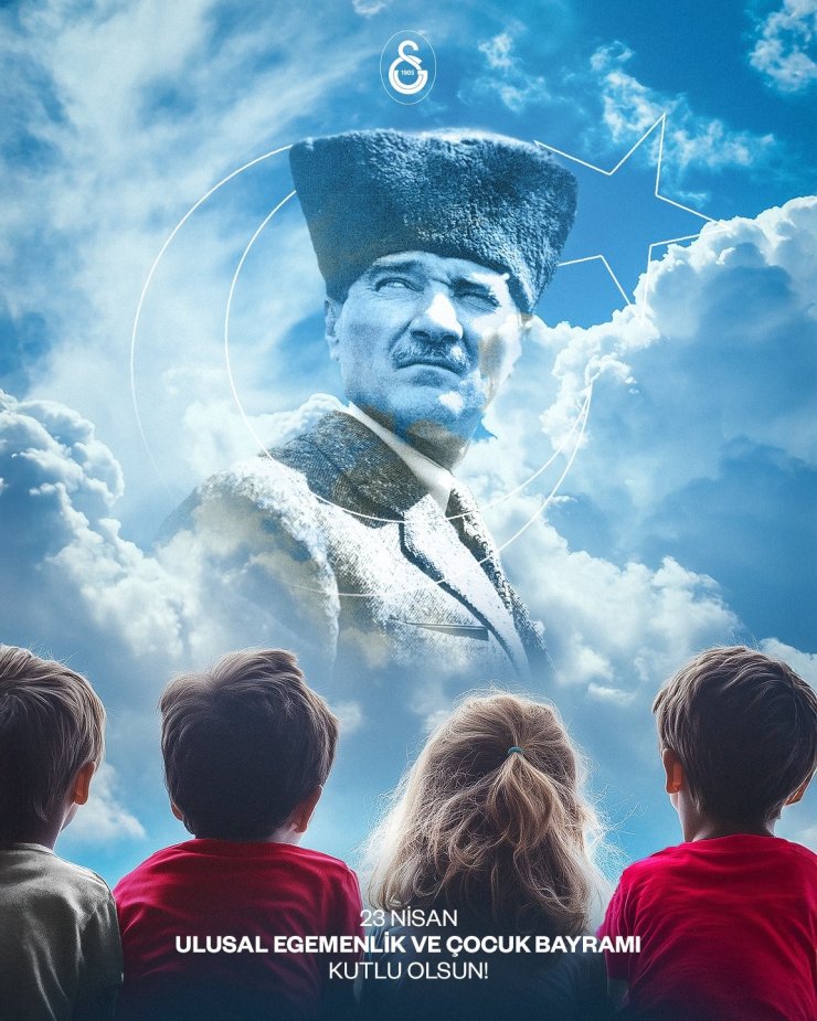 SPOR CAMİASINDAN 23 NİSAN KUTLAMALARI