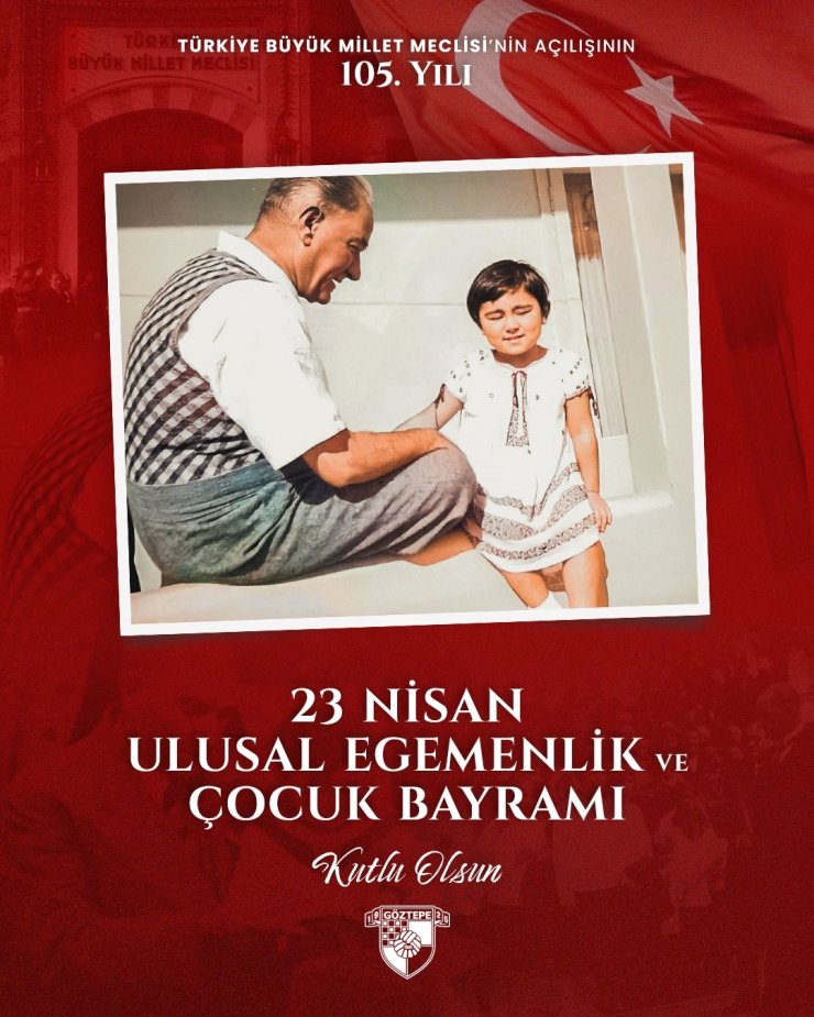 SPOR CAMİASINDAN 23 NİSAN KUTLAMALARI