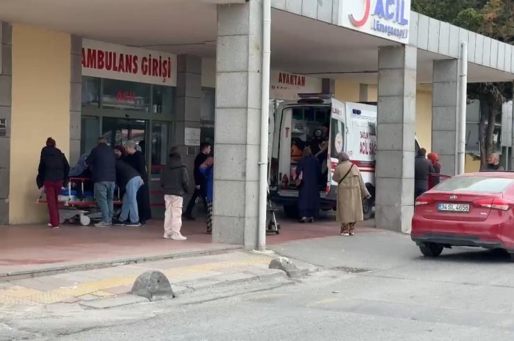 DEPREMDE KAÇARKEN YARALANAN 22 KİŞİ ARNAVUTKÖY DEVLET HASTANESİ’NE MÜRACAAT ETTİ