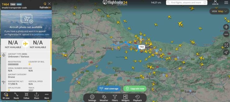 AKINCI TİHA VE BAYRAKTAR TB2, DEPREM SONRASI İSTANBUL’DA HASAR TESPİTİ YAPTI