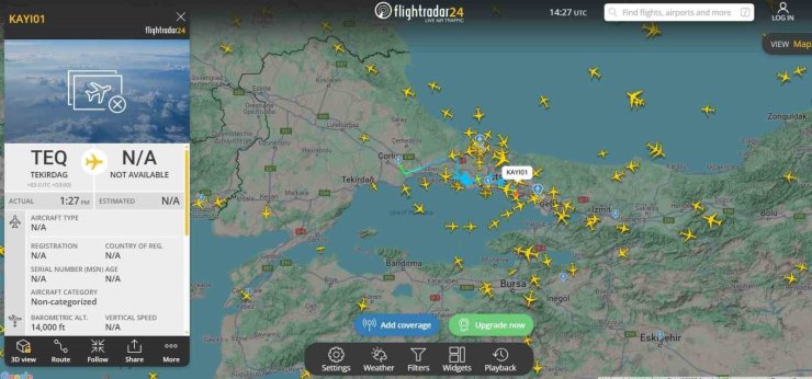 AKINCI TİHA VE BAYRAKTAR TB2, DEPREM SONRASI İSTANBUL’DA HASAR TESPİTİ YAPTI