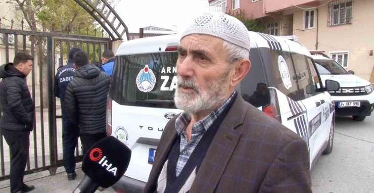 ARNAVUTKÖY’DE DEPREMDE HASAR ALAN CAMİ MÜHÜRLENDİ