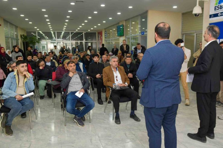 ESBİM’DEN ENGELLİ VATANDAŞLARA İSTİHDAM DESTEĞİ