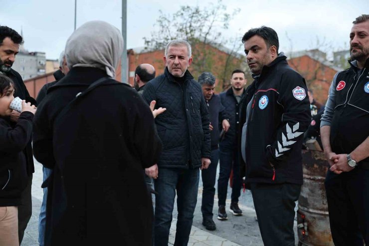 BAĞCILAR BELEDİYESİ, DEPREM TEYAKKUZUNDA