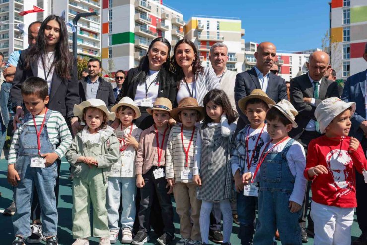 ÇOCUKLARA 23 NİSAN HEDİYESİ: ‘MALTEPE ÇOCUK TARIM PARKI’ AÇILDI