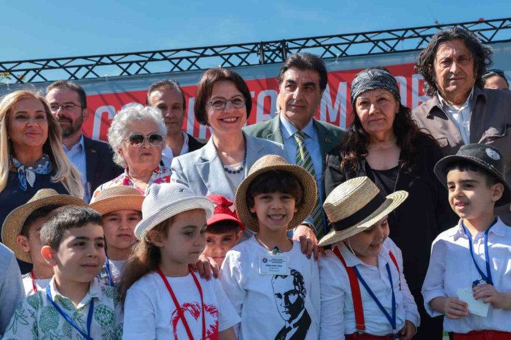 ÇOCUKLARA 23 NİSAN HEDİYESİ: ‘MALTEPE ÇOCUK TARIM PARKI’ AÇILDI