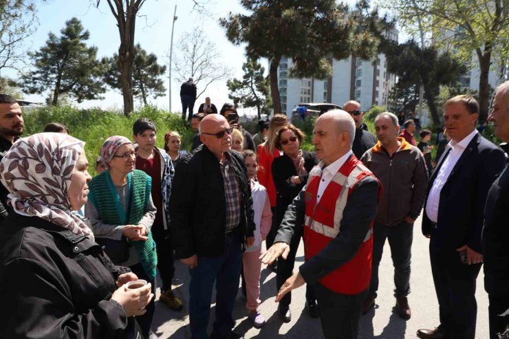 BÜYÜKÇEKMECE’DE DEPREM İÇİN TEYAKKUZA GEÇİLDİ