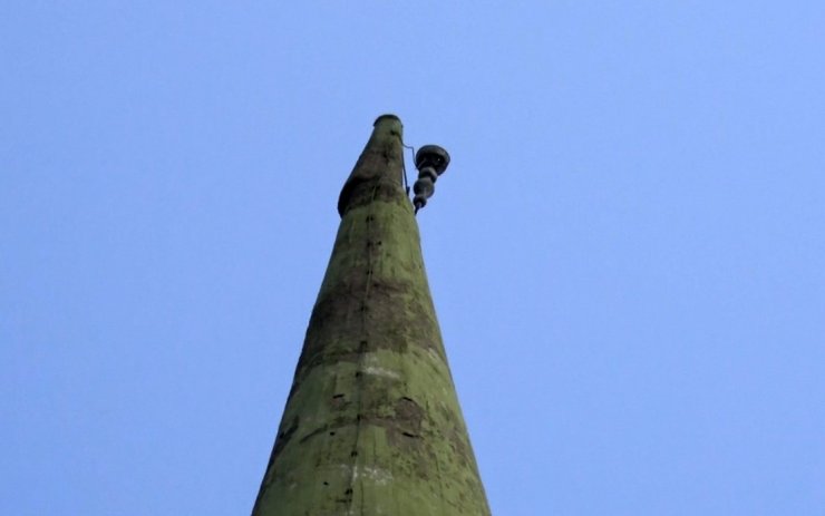BÜYÜKÇEKMECE’DE MİNARESİ HASAR ALAN CAMİ İBADETE KAPATILDI