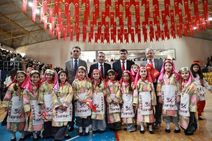 SULTANBEYLİ’DE 23 NİSAN COŞKUSU