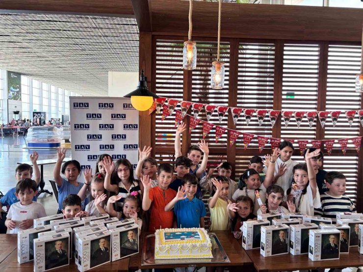 TAV HAVALİMANLARI’NDAN ÇOCUKLARA ÖZEL DİJİTAL GÜVENLİK FARKINDALIK KİTABI