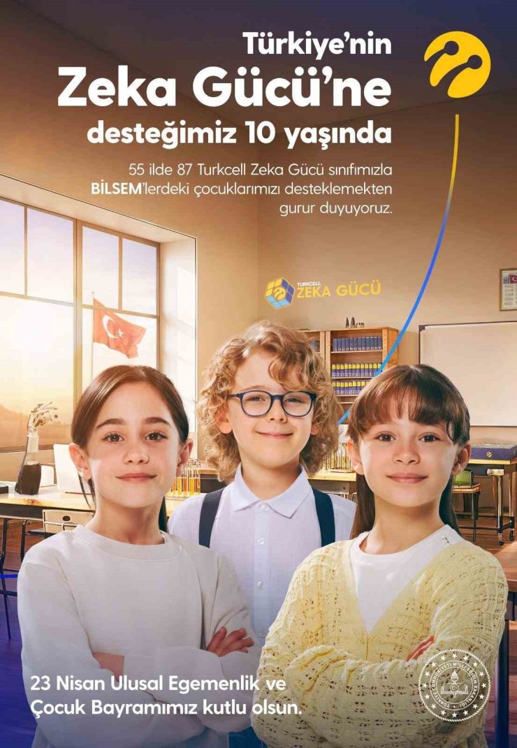 TURKCELL ZEKÂ GÜCÜ PROJESİNİN 10’UNCU YILINA ÖZEL REKLAM FİLMİ YAYINDA