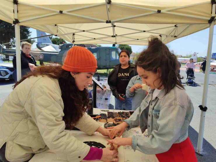 HAVA KUVVETLERİ MÜZESİ’NDE 23 NİSAN COŞKUYLA KUTLANDI