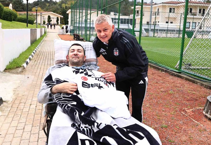 BEŞİKTAŞ TARAFTARI ZAFER ALTINIŞIK’IN HAYALİ GERÇEK OLDU