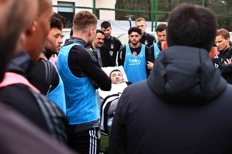 BEŞİKTAŞ TARAFTARI ZAFER ALTINIŞIK’IN HAYALİ GERÇEK OLDU