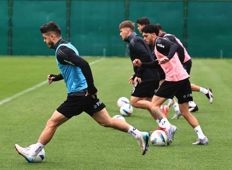 BEŞİKTAŞ’TA, HATAYSPOR MAÇI HAZIRLIKLARI TAMAMLANDI