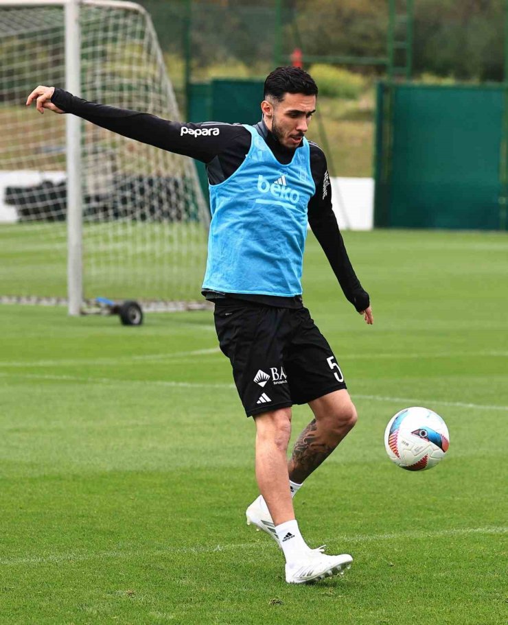 BEŞİKTAŞ’TA, HATAYSPOR MAÇI HAZIRLIKLARI TAMAMLANDI