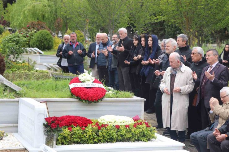 TRABZONSPOR ONURSAL BAŞKANI MEHMET ALİ YILMAZ, KABRİ BAŞINDA ANILDI