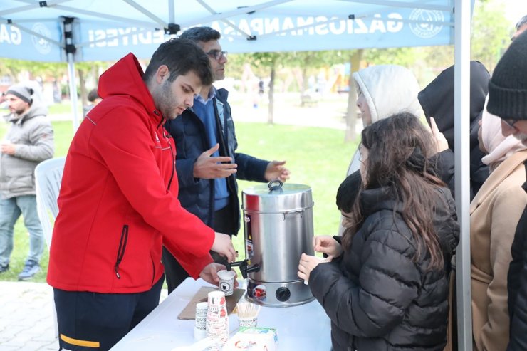 GAZİOSMANPAŞA BELEDİYESİ’NDEN, DEPREM SONRASI DAYANIŞMA SEFERBERLİĞİ