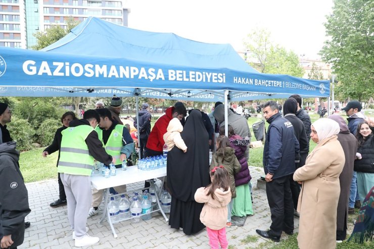 GAZİOSMANPAŞA BELEDİYESİ’NDEN, DEPREM SONRASI DAYANIŞMA SEFERBERLİĞİ