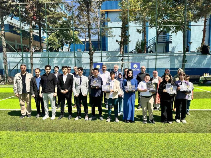 İHLAS VAKFI ÖĞRENCİLERİNDEN ULUSLARARASI BAŞARI