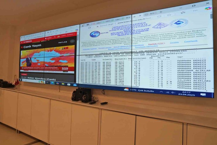 DEPREM SONRASI ATAŞEHİR’DE KRİZ MASASI KURULDU