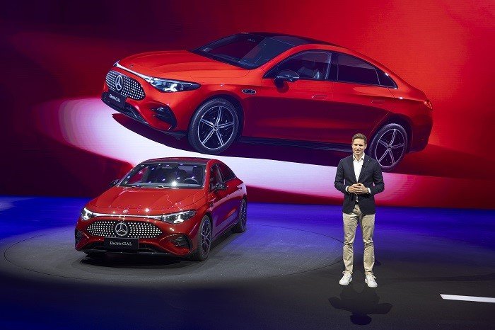 MERCEDES-BENZ’DEN AUTO SHANGHAİ 2025’TE YENİ ARAÇ VE TEKNOLOJİLER