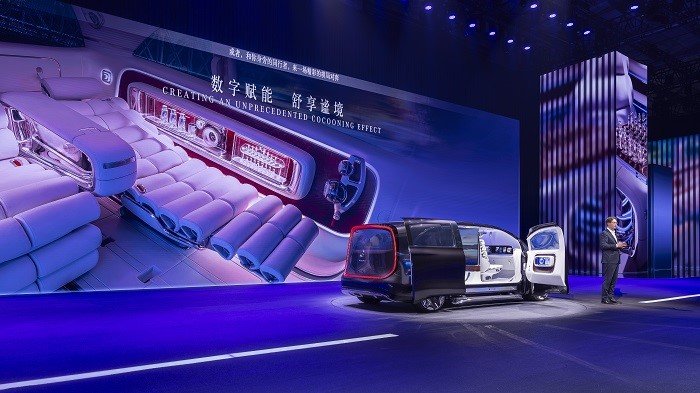 MERCEDES-BENZ’DEN AUTO SHANGHAİ 2025’TE YENİ ARAÇ VE TEKNOLOJİLER