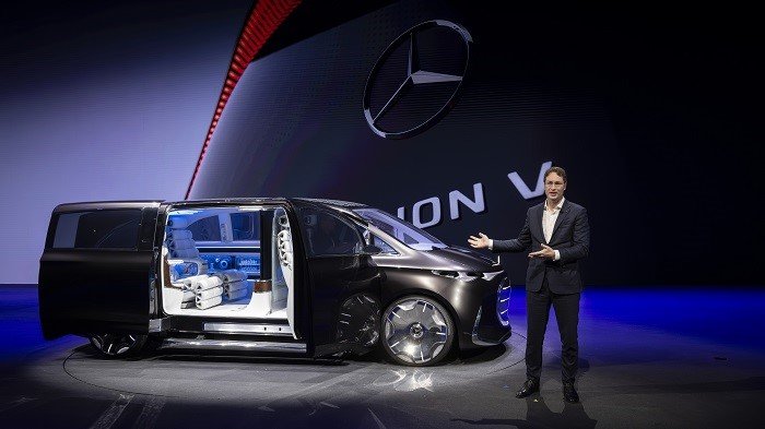 MERCEDES-BENZ’DEN AUTO SHANGHAİ 2025’TE YENİ ARAÇ VE TEKNOLOJİLER
