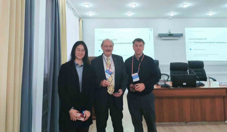 TİANLONG, KAZAKİSTAN’DA BİYOMEDİKAL FORUMUNA KATILDI