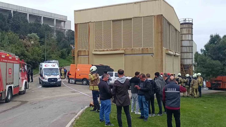 TUZLA’DA ARITMA TESİSİNDE PATLAMA: 5 İŞÇİ YARALANDI
