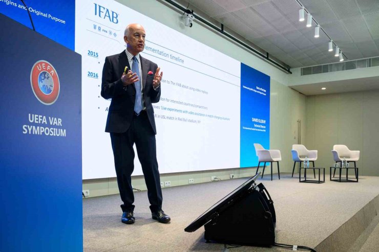 UEFA VAR SEMPOZYUMU PORTEKİZ’DE DÜZENLENDİ