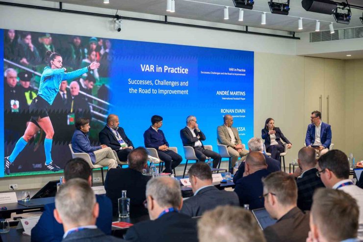 UEFA VAR SEMPOZYUMU PORTEKİZ’DE DÜZENLENDİ