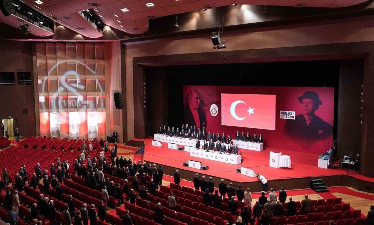 GALATASARAY’DA 1 HAZİRAN 2025 - 31 MAYIS 2026 DÖNEMİ BÜTÇESİ KABUL EDİLDİ