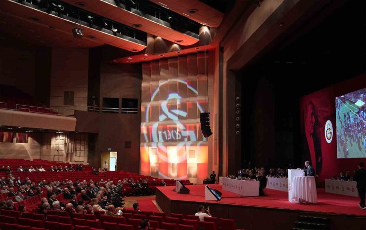 GALATASARAY YILLIK OLAĞAN BÜTÇE TOPLANTISI BAŞLADI